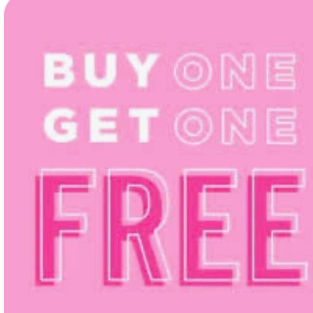 Buy One Get One Free